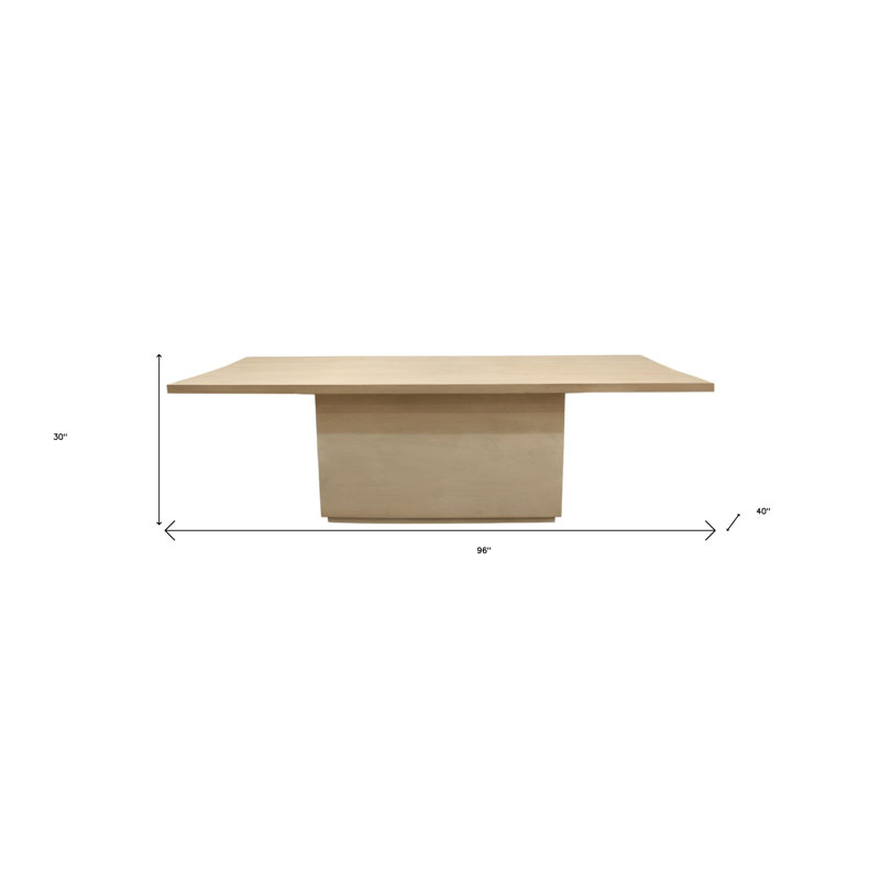 Table de salle à manger 96 po