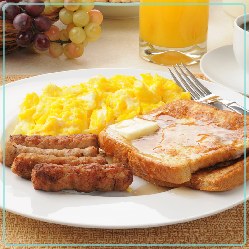 Nostalgia Retro 3-in-1 Breakfast Station, Aqua