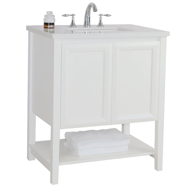 Ensemble de meuble-lavabo simple 31 po Hershberger