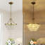 Lustre à 5 lumières en cristal Deonta-976965167