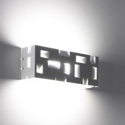 Berlino Est LED Flush Mounted Sconce