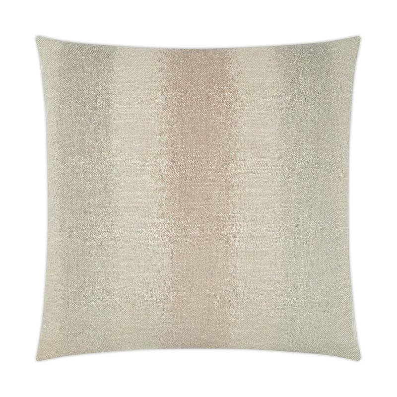 Eleanor Pillow Cover & Insert, Blush, Square 24"