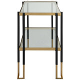 Kentmore Glass End Table