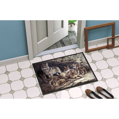 Vander Non-Slip Outdoor Doormat