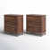 Arshaun Solid Wood 3 - Drawer Accent Chest