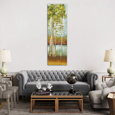 Swaying Along I by Allison Pearce - Print on Canvas