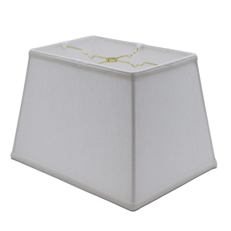 Rectangle doublé avec garniture laveuse, H 10,5 po x l 15 po x P 11 po, Blanc