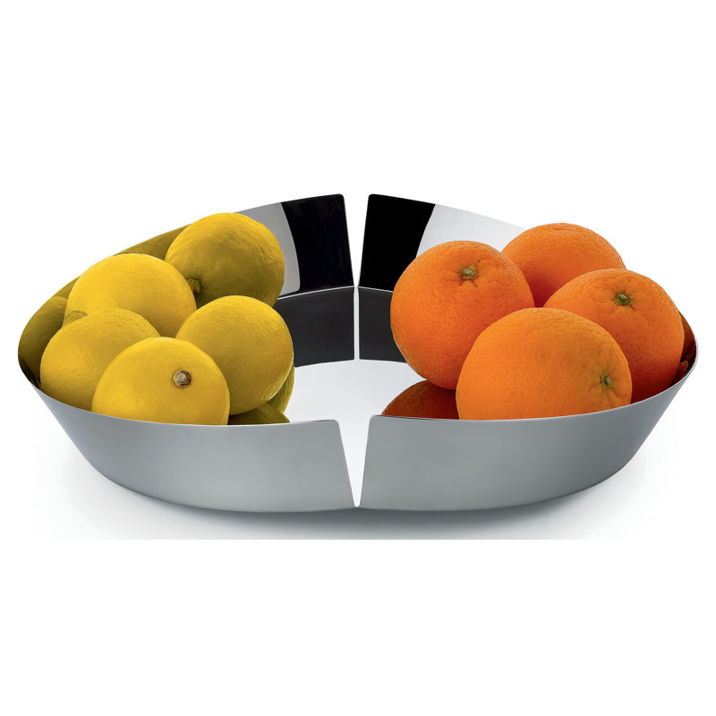 Stainless Steel Serving Bowl, Silver