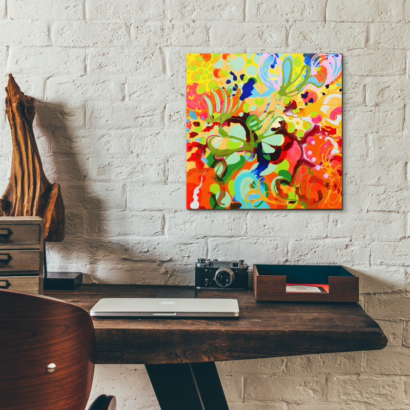 " Skylark " by Sofie Siegmann, 12" H x 12" W x 0.13" D