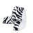 Animal Print Faux Fur Throw Pillow-84973512