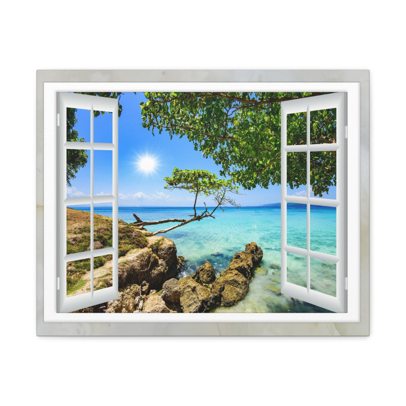 No Frame Print on Canvas