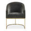 Uttermost Hanni Charcoal Dining Chair