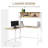 Alenna L-Shaped Metal Base Computer Desk-1820639663