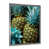 Cadre simple argenté