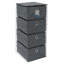 JVL Fabric Decorative Basket-71236783