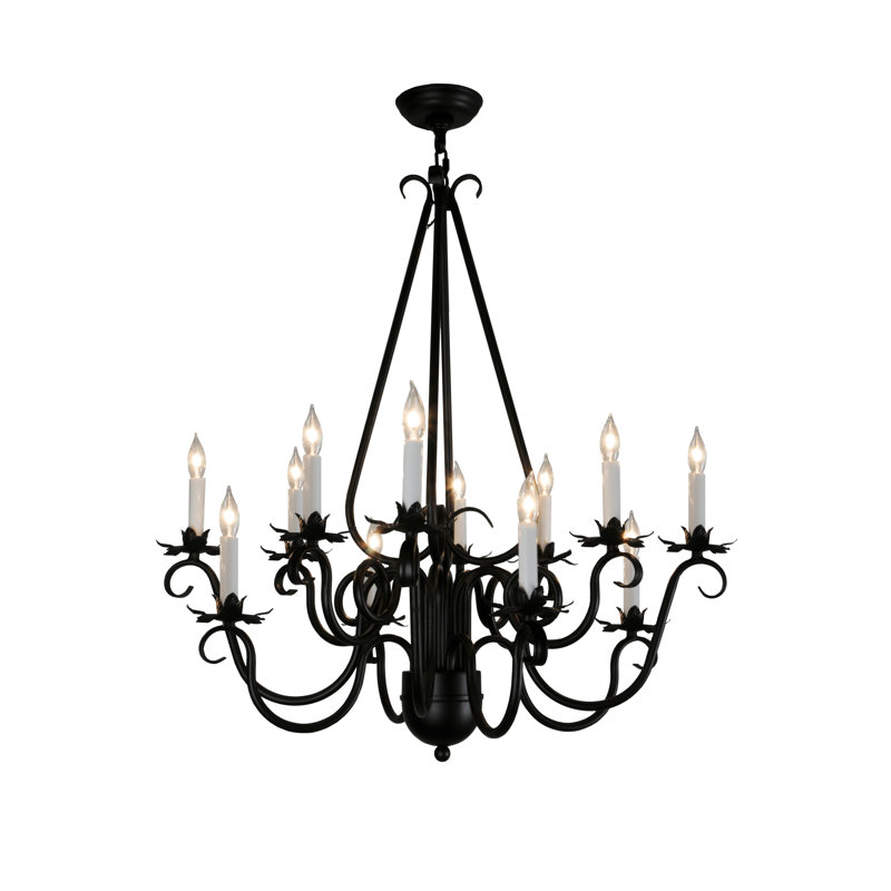 12 - Light Chandelier