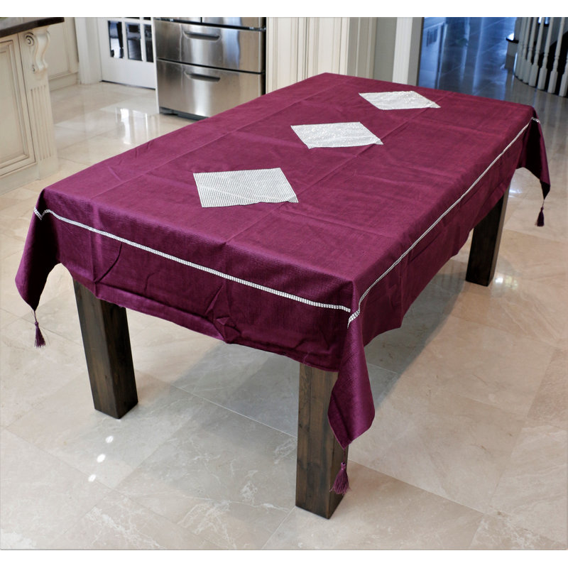 Nappe Bouck, Mauve, 36 po x 36 po