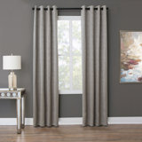 Semi Sheer Curtain