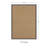 Nannette Handmade Dark Beige Berber with Slate Cotton Border Made in the USA Area Rug-156314837
