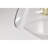 Zylo Semi-flush Mount Metal Ceiling Lamp With Glass Shade-1599360382-1599360380