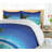Coastal Polyester Duvet Cover-1431261167