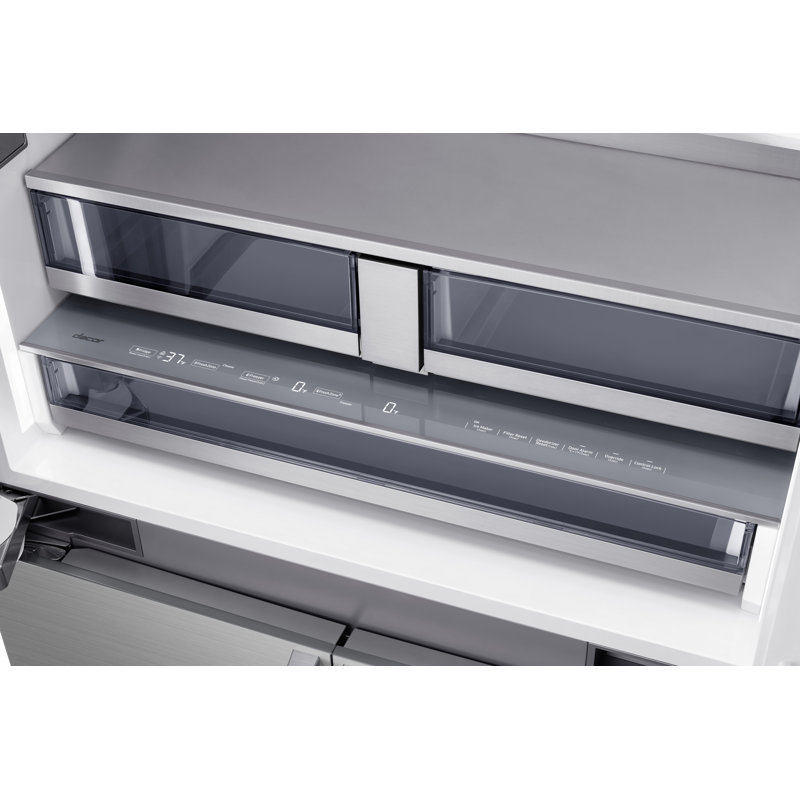 42" Counter Depth French Door 23.5 cu. ft. Smart Energy Star Refrigerator