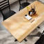 Plateau de table commercial en bois massif de L 60 po x l 30 po avec base en X de 22 po x 22 po-1903296152-1906949253-1906949272