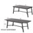 Argyri 8 - Person Patio Dining Set with Extendable Rectangular Table-87460535