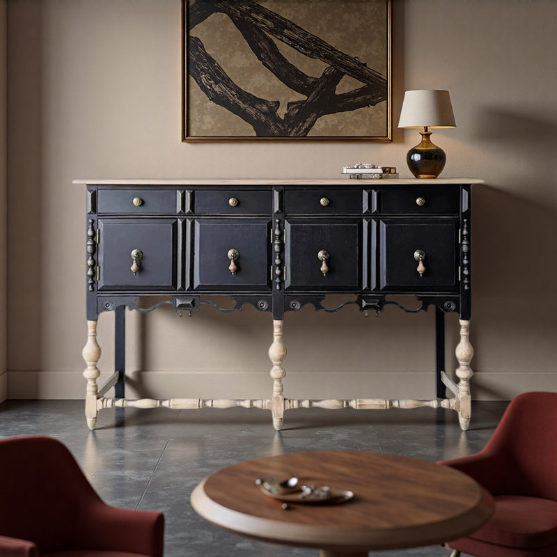 Buffet haut de gamme de style rétro