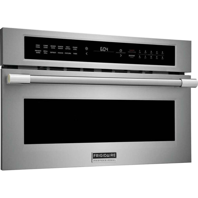 Frigidaire Professional 30" Built-In Convection Microwave Oven With Drop-Down Door