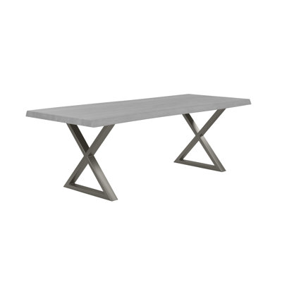 Brookleigh Trestle Dining Table Base by Wade Logan