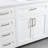 Amelia 60'' Single Bathroom Vanity with Stone Top-859808798