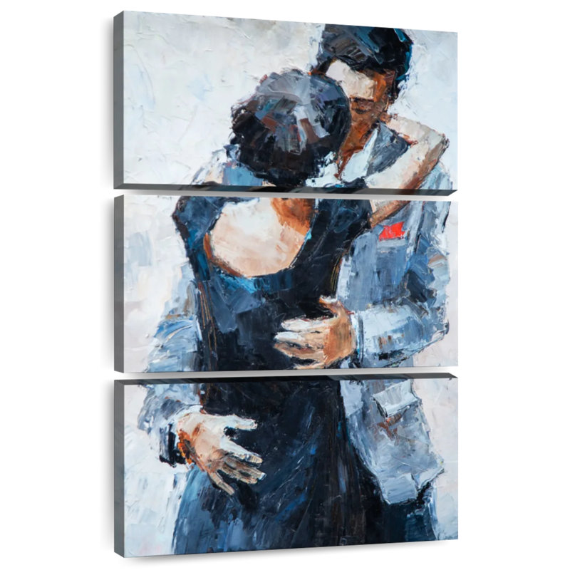 Hardie Couple romantique, H 57 po x l 36 po