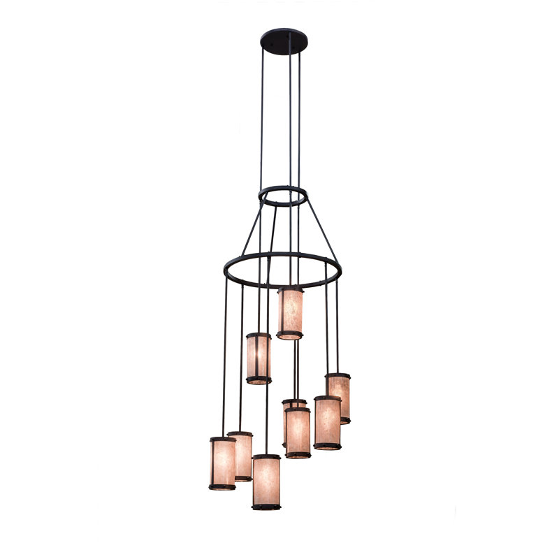 Alcesta  9 - Light Chandelier