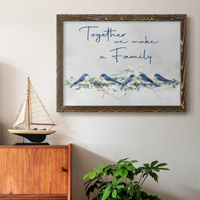 " Bluebird Family "