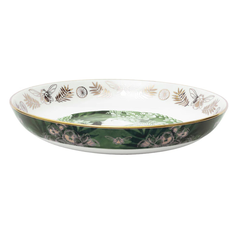 Voragine Porcelain Serving Bowl