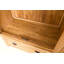 2 Door Solid Wood Wardrobe