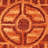 Kouerga Hand Tufted Wool/Viscose Floral Rug in Cinnamon-21272793