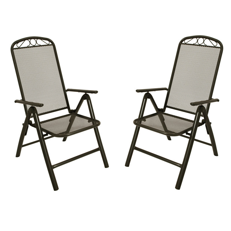 Gatto Folding Patio Dining Armchair