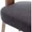 Mid Century Upholstered Side Chairs Farmhouse Dining Chairs With Wood Legs-2140026550