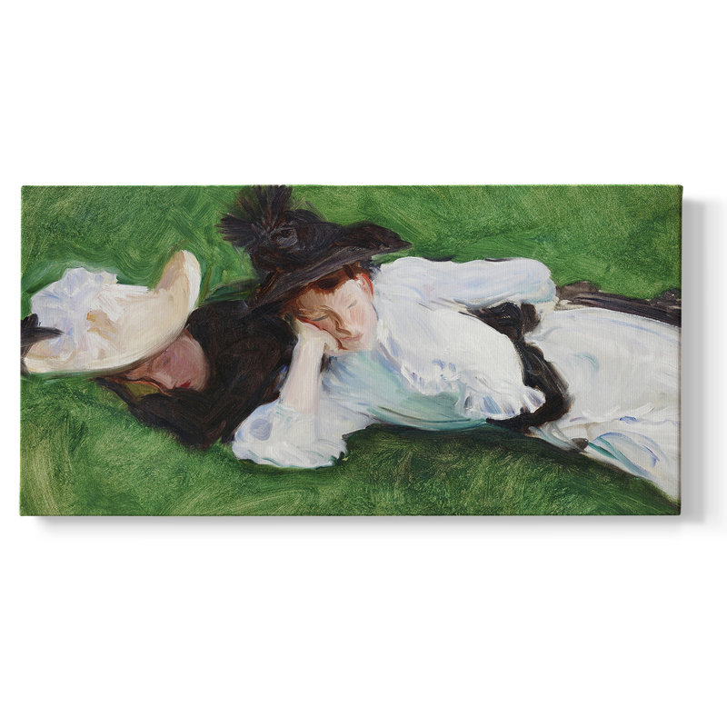 Landscape Series-CMXXXVII- Gallery Wrapped Canvas -Ready to Hang, 16" H x 32" W