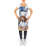 No Pattern Bib Apron