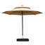 Parasol rond en porte-à-faux avec mât central-1550283279