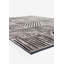 Rapture Animal Print Area Rug in Black-891060026