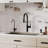 Karran Quartz 32'' X 19-1/2'' 50/50 Double Bowl Composite Undermount Kitchen Sink-49947614