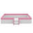 Upholstered Daybed Frame With Fence And Stairs-122526771-122526769