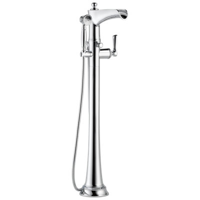 Rook® Single-Handle Freestanding Tub Filler