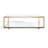 Flodie Glass Top Single Coffee Table
