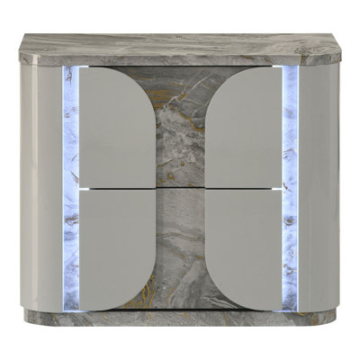 Petersfield 2-Drawer Nightstand
