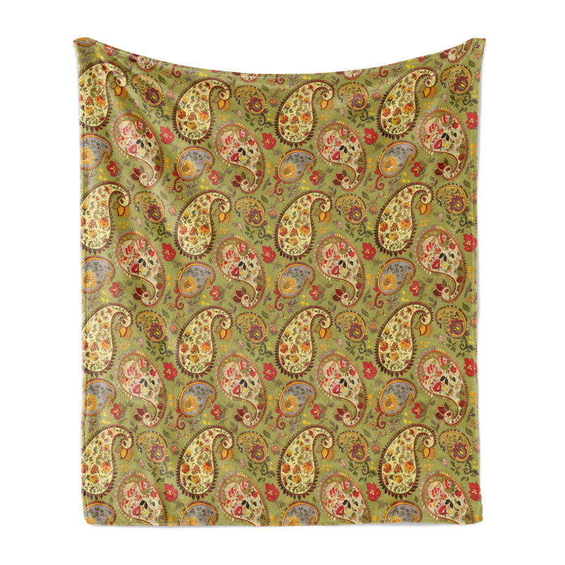 Hand Woven Throw Blanket, 60" x 80"